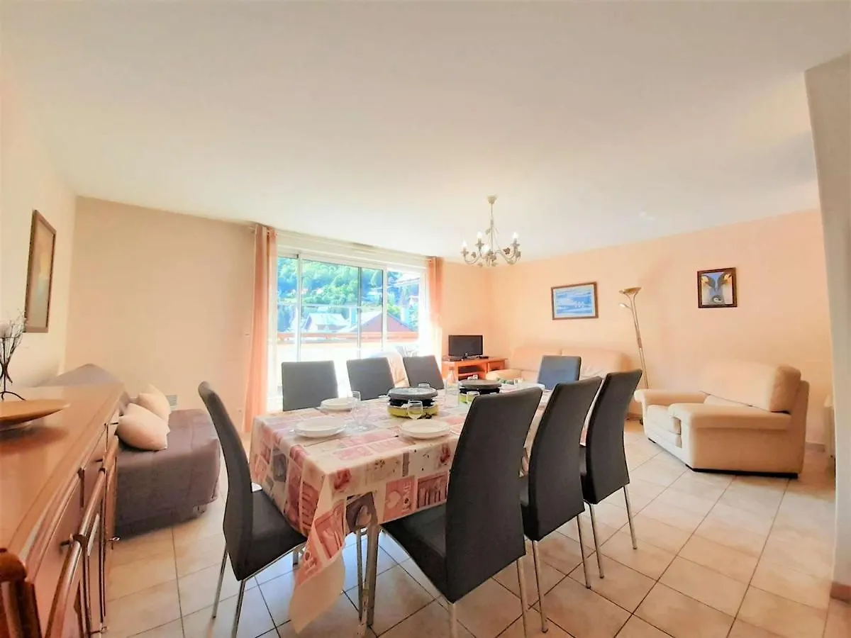 Luxueux T4 A St Lary Soulan - 9 Pers, Terrasse, Parking, Wifi, 4 Etoiles - Fr-1-457-181 Apartment Saint-Lary-Soulan