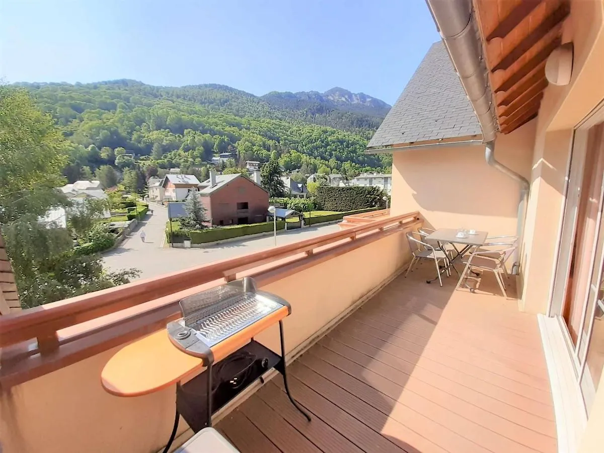 Luxueux T4 A St Lary Soulan - 9 Pers, Terrasse, Parking, Wifi, 4 Etoiles - Fr-1-457-181 Apartment Saint-Lary-Soulan